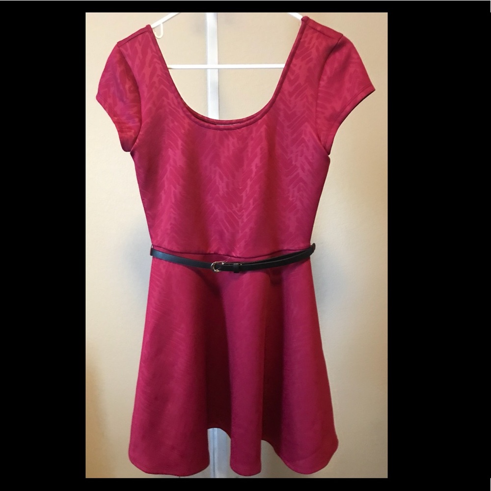 NWT Red Fit and Flare Dress